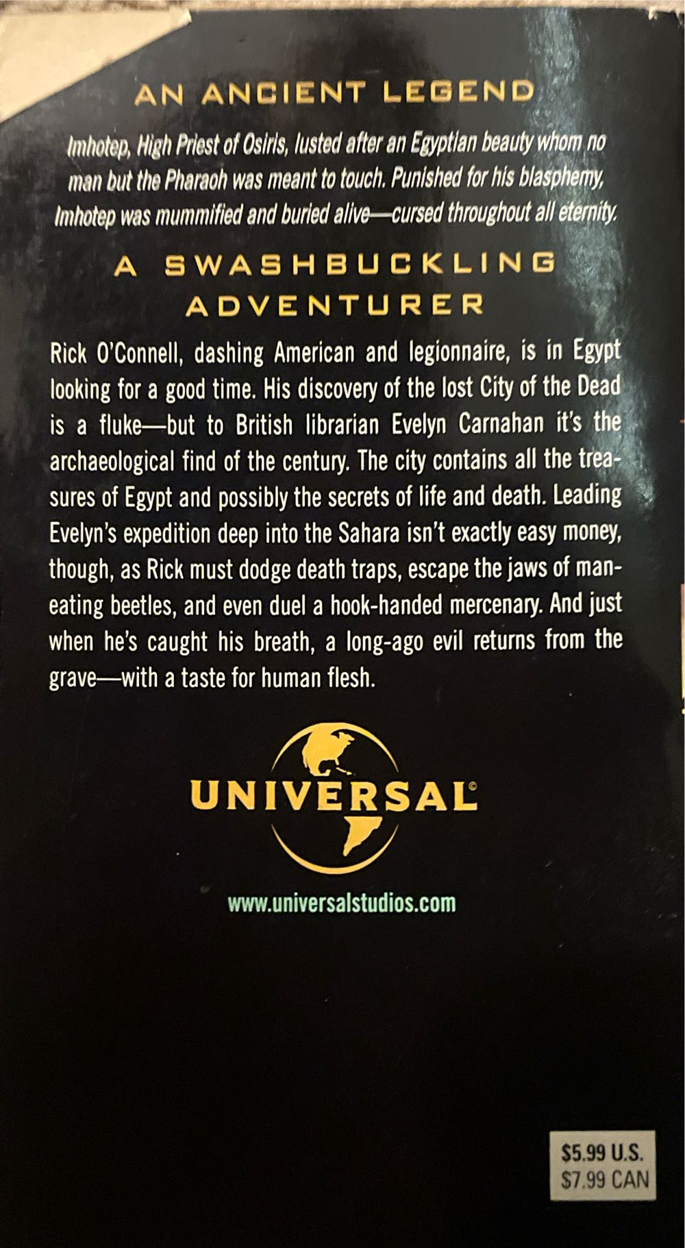 The Mummy - Joyce A. (Berkley) book collectible [Barcode 9780425173817] - Main Image 2