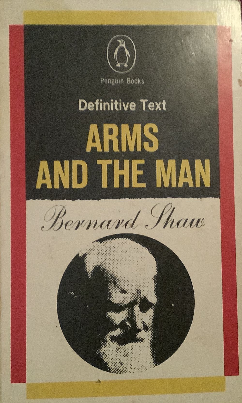 Arms and the Man - George Bernard Shaw (Penguin (Non-Classics)) book collectible [Barcode 9780140481020] - Main Image 2