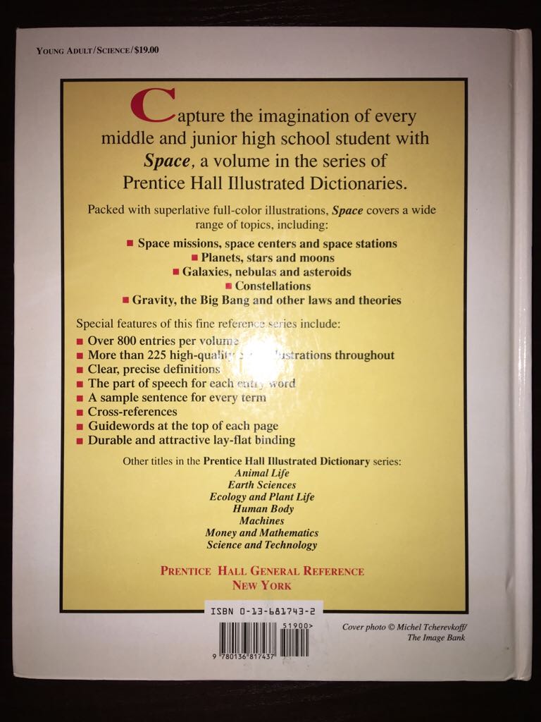 Space - Michael Pollard (Prentice Hall General Reference - Hardcover) book collectible [Barcode 9780136817437] - Main Image 2