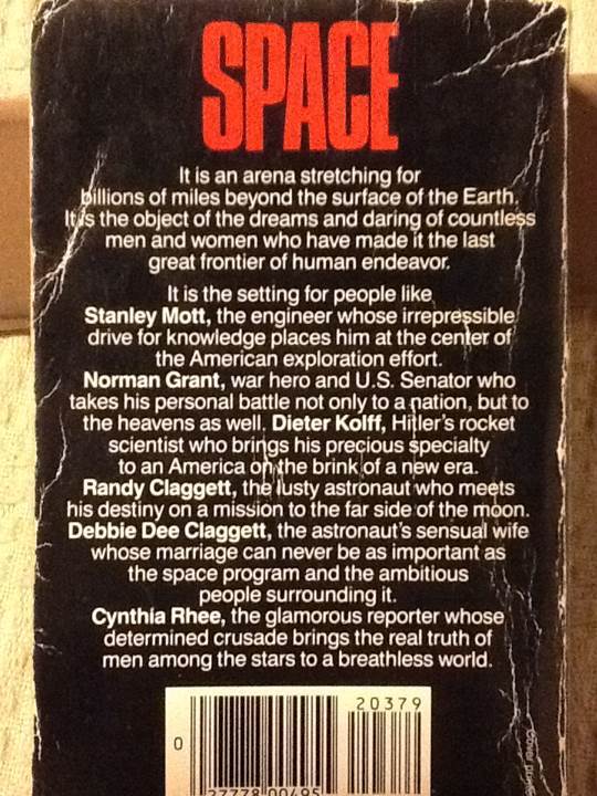 Space - James A. Michener (Fawcett Books - Paperback) book collectible [Barcode 9780449203798] - Main Image 2