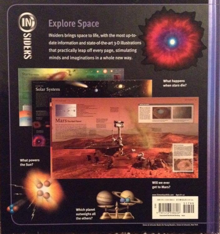 Space - Alan Dyer (Simon and Schuster) book collectible [Barcode 9781416938606] - Main Image 2