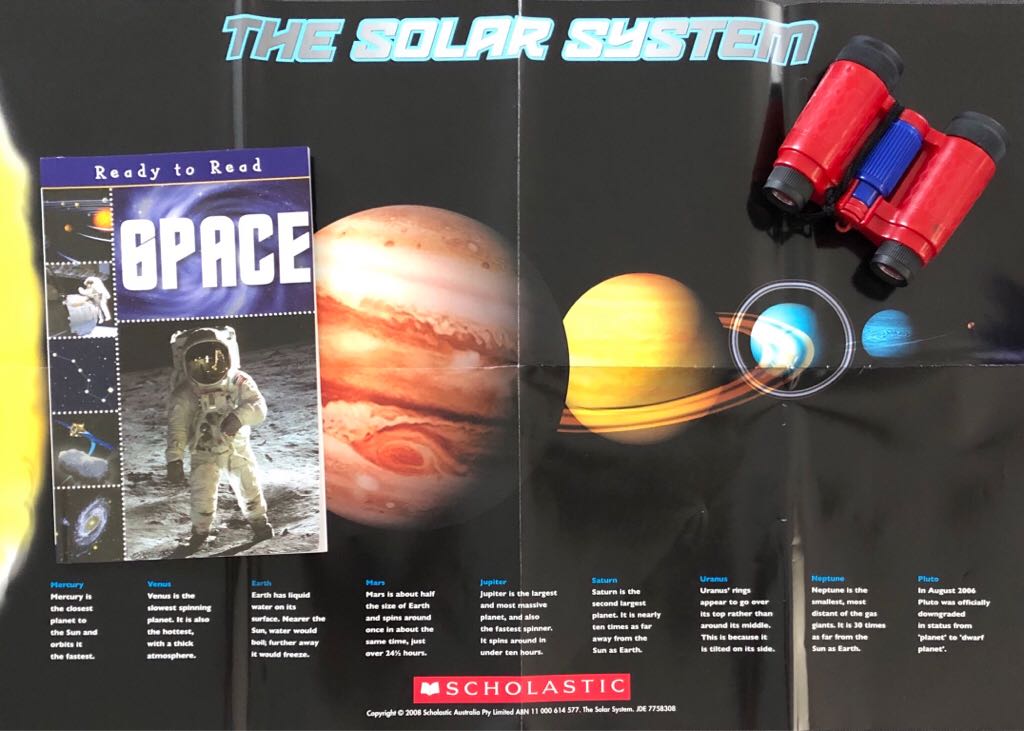 Readers - Ready To Read: Space - Wade Cooper (Make Believe Ideas Ltd - Paperback) book collectible [Barcode 9781848795440] - Main Image 2