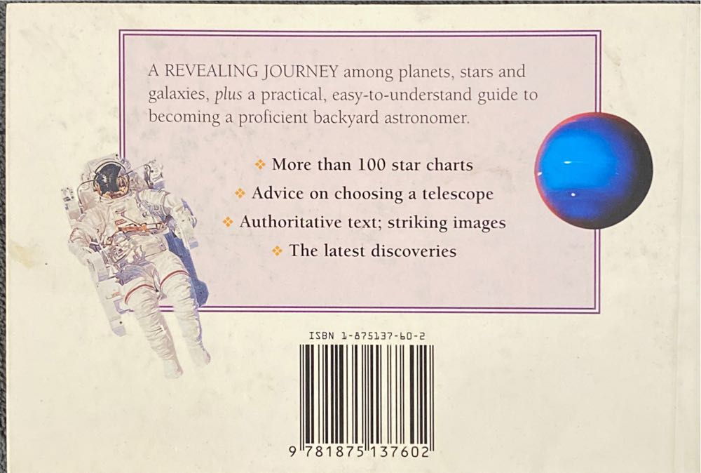 Space - Dr. John O’Byrne (Weldon Owen) book collectible [Barcode 9781875137602] - Main Image 2