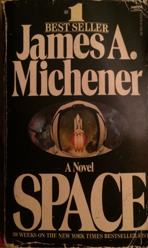 Space (A Fawcett Crest Book - Paperback) book collectible - Main Image 1