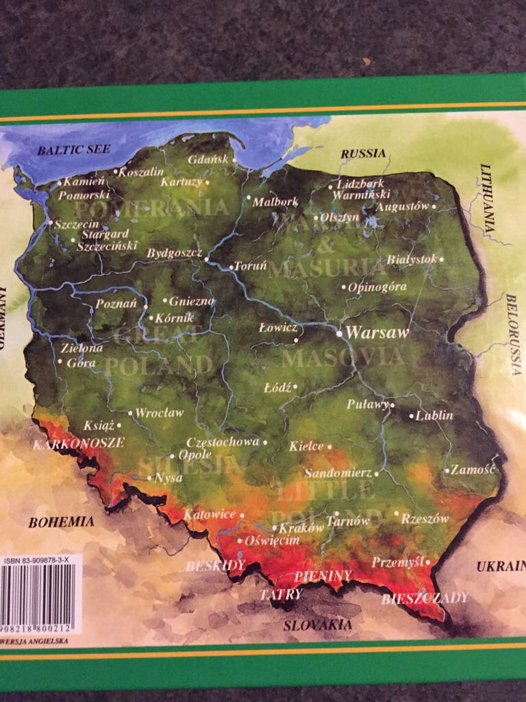 Poland - Guide (Festina Sc - Hardcover) book collectible [Barcode 0394531892] - Main Image 2