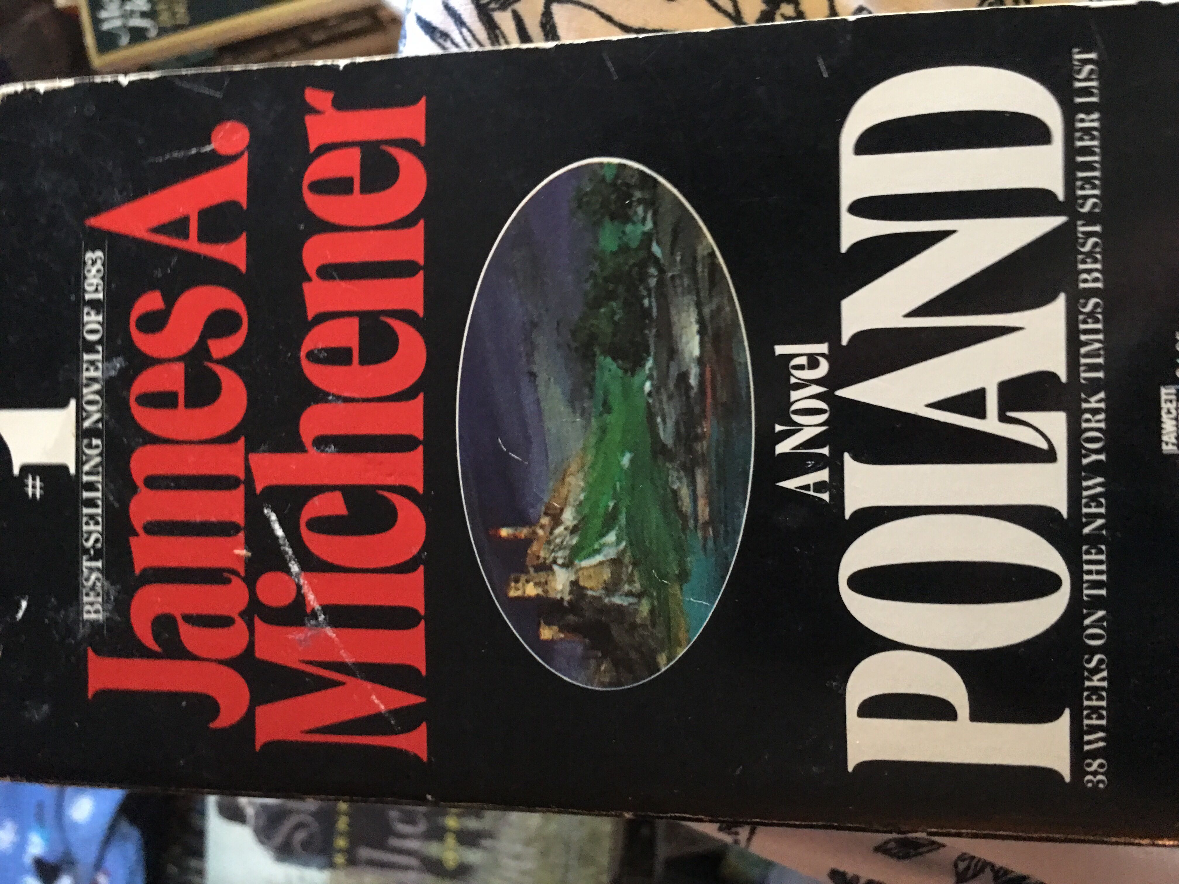 Poland - James A. Michener (Fawcett Crest - Paperback) book collectible [Barcode 9780449205877] - Main Image 3