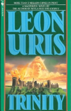 Trinity - Leon Uris (Bantam Books - Paperback) book collectible [Barcode 9780553258462] - Main Image 1