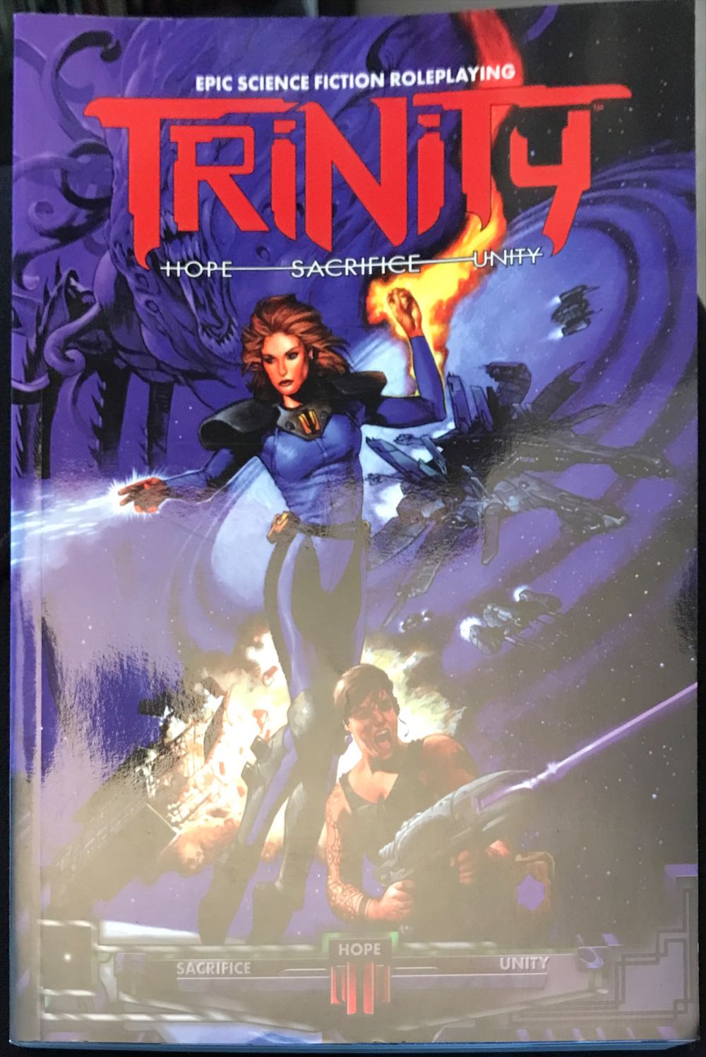 Trinity - Various Authors, (White Wolf Pub) book collectible [Barcode 9781565046221] - Main Image 1