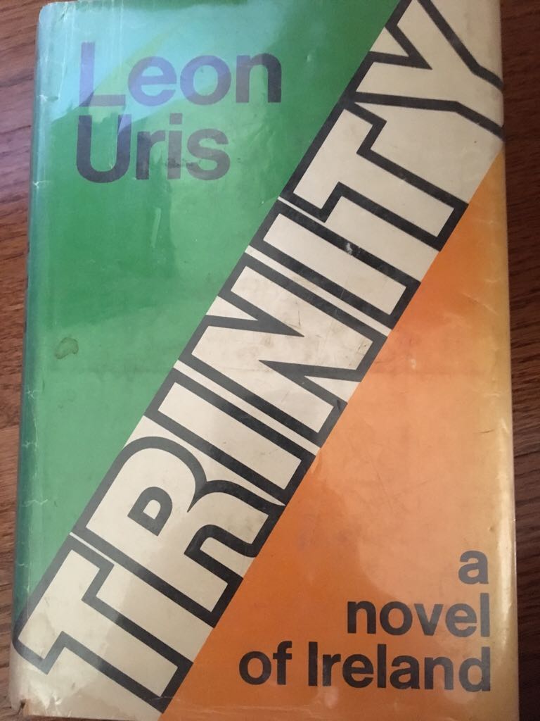 Trinity - Leon Uris (Doubleday & Company, Inc. - Hardcover) book collectible - Main Image 1