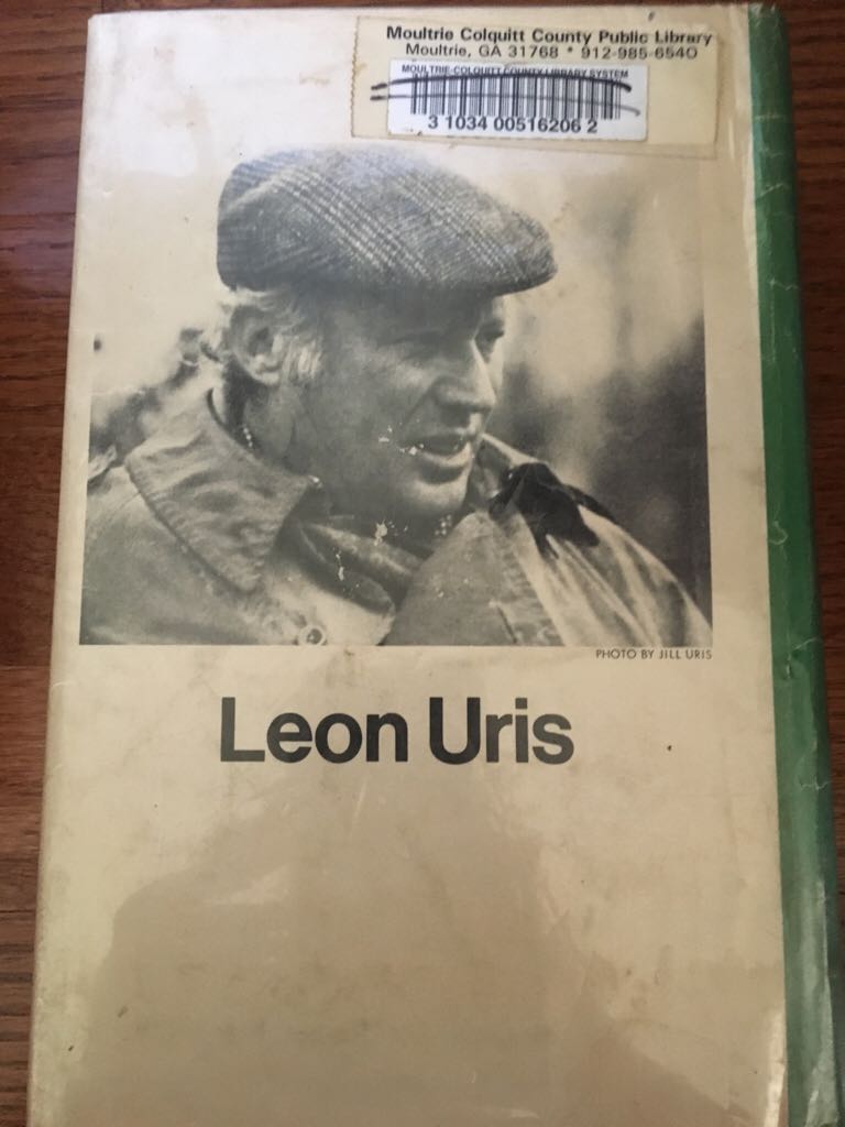 Trinity - Leon Uris (Doubleday & Company, Inc. - Hardcover) book collectible - Main Image 2
