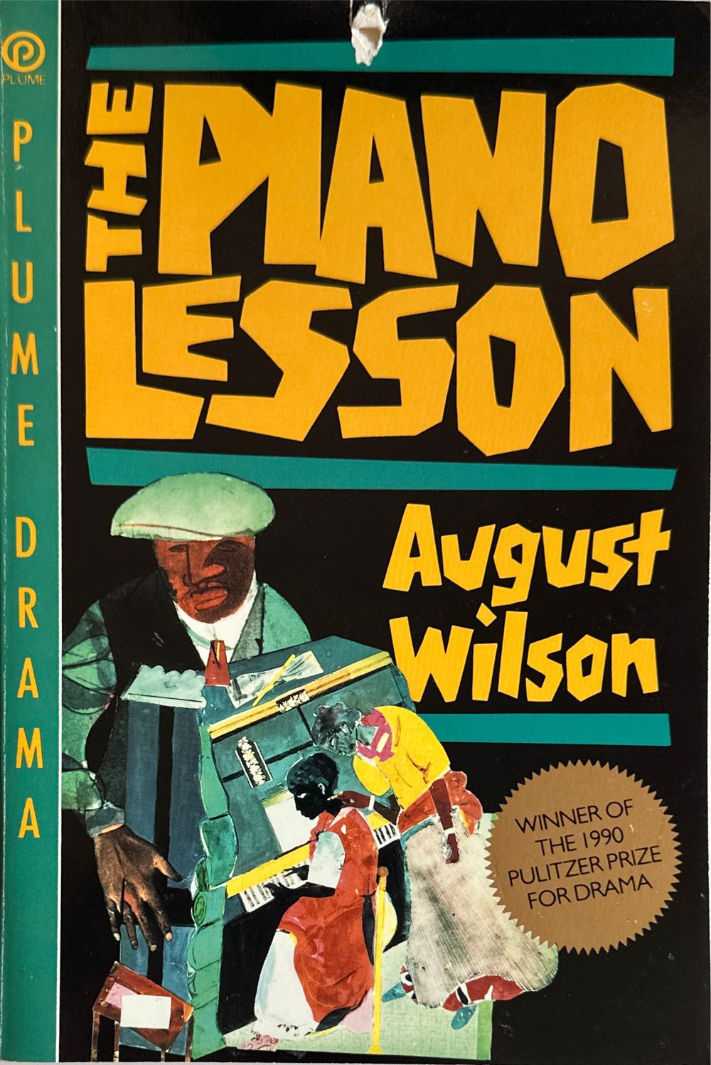 The Piano Lesson - August Wilson (Plume Books - Paperback) book collectible [Barcode 9780452265349] - Main Image 2