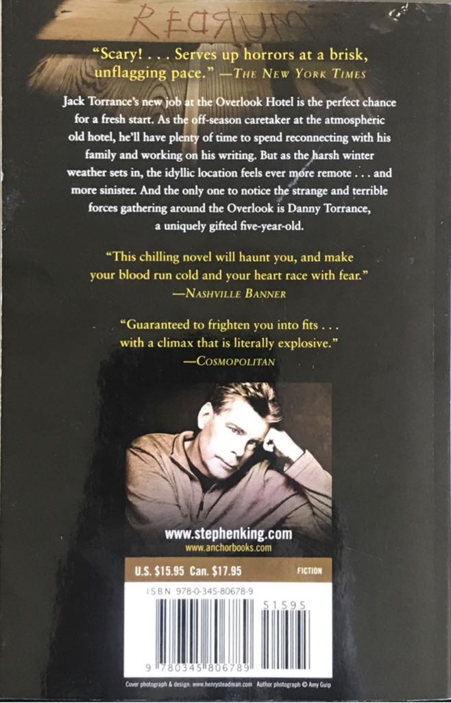 The Shining - Stephen King (Vintage - Trade Paperback) book collectible [Barcode 9780345806789] - Main Image 2