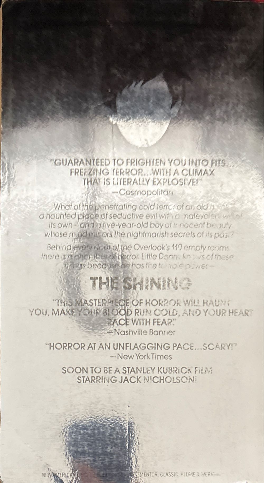 The Shining Needs Upgraded  - Stephen King (Signet Book - Paperback) book collectible [Barcode 9780451078728] - Main Image 2