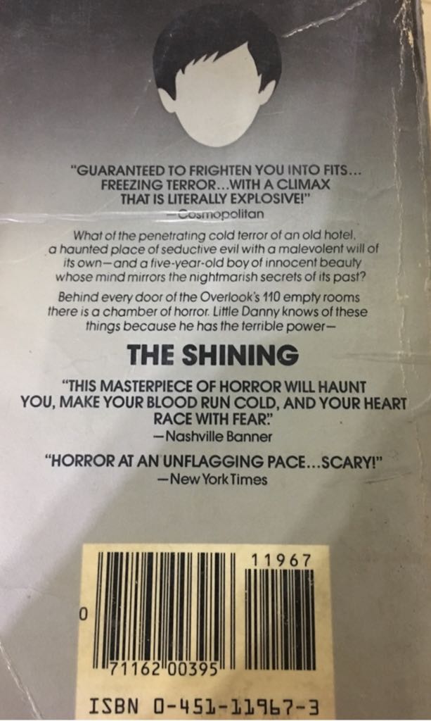 The Shining - Stephen King book collectible [Barcode 9780451119674] - Main Image 2