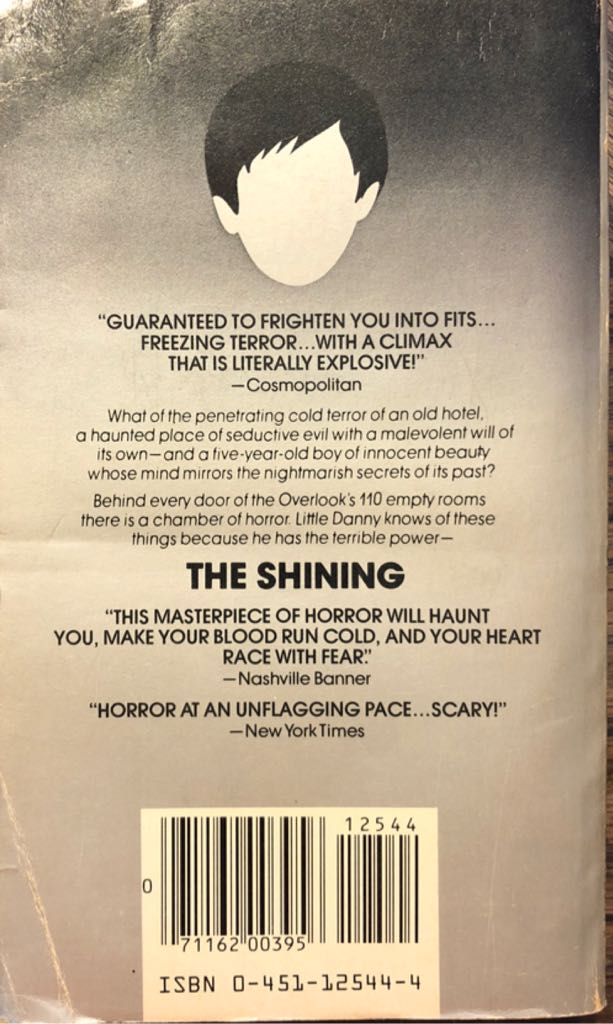 The Shining - Stephen King (Signet - Paperback) book collectible [Barcode 9780451125446] - Main Image 2