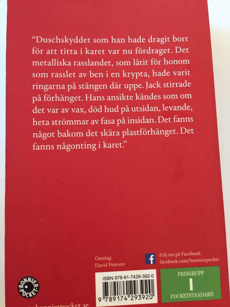 The Shining - King, Stephen (Paperback) book collectible [Barcode 9789174293920] - Main Image 2