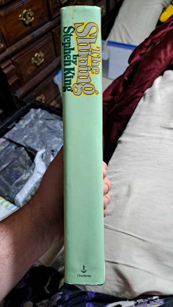 The Shining - Stephen King (Doubleday  - Kindle) book collectible - Main Image 4