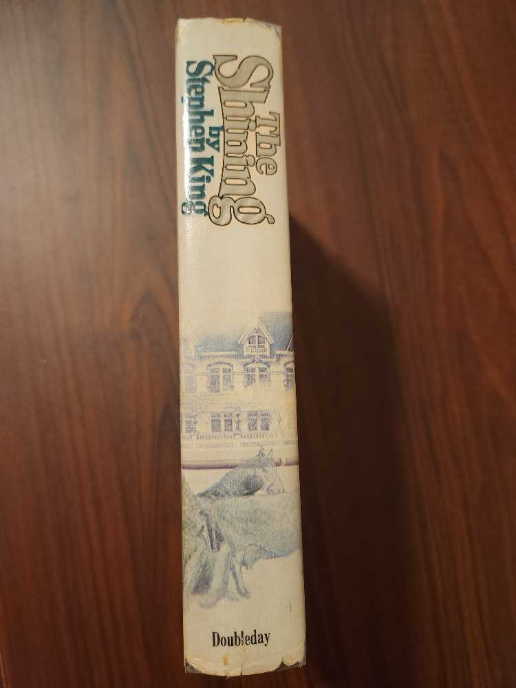 The Shining - Stephen King (Doubleday - Hardcover) book collectible - Main Image 3