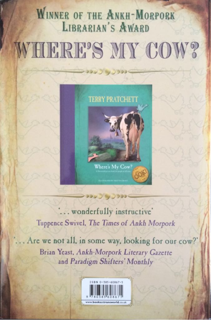 Thud! - Terry Pratchett (Corgi Books - Hardcover) book collectible [Barcode 9780385608671] - Main Image 2