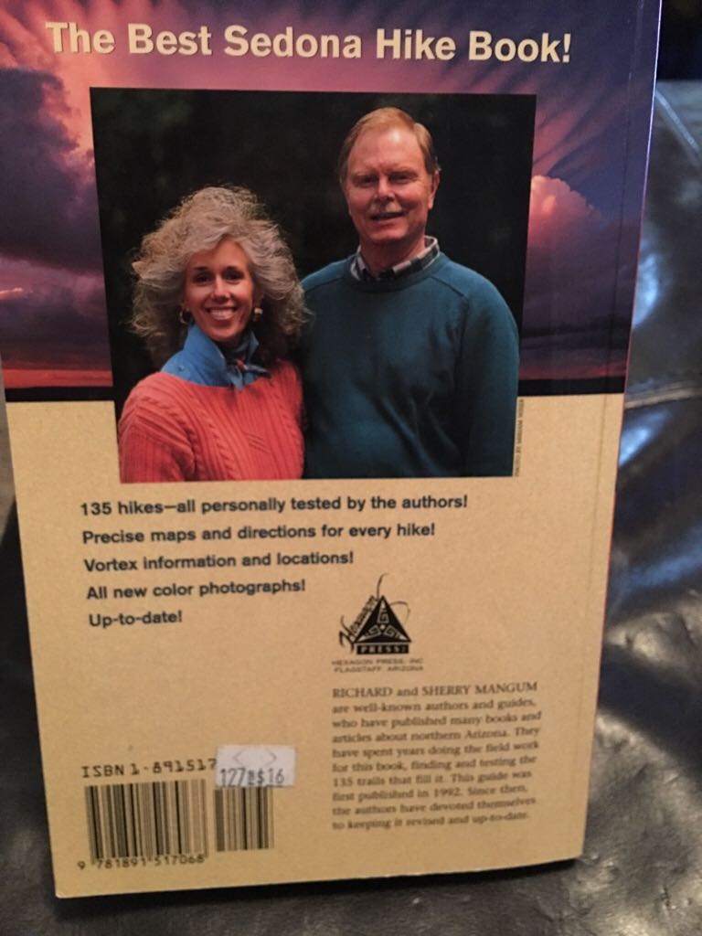 Sedona Hikes - Richard Magnum book collectible [Barcode 9781891517068] - Main Image 2