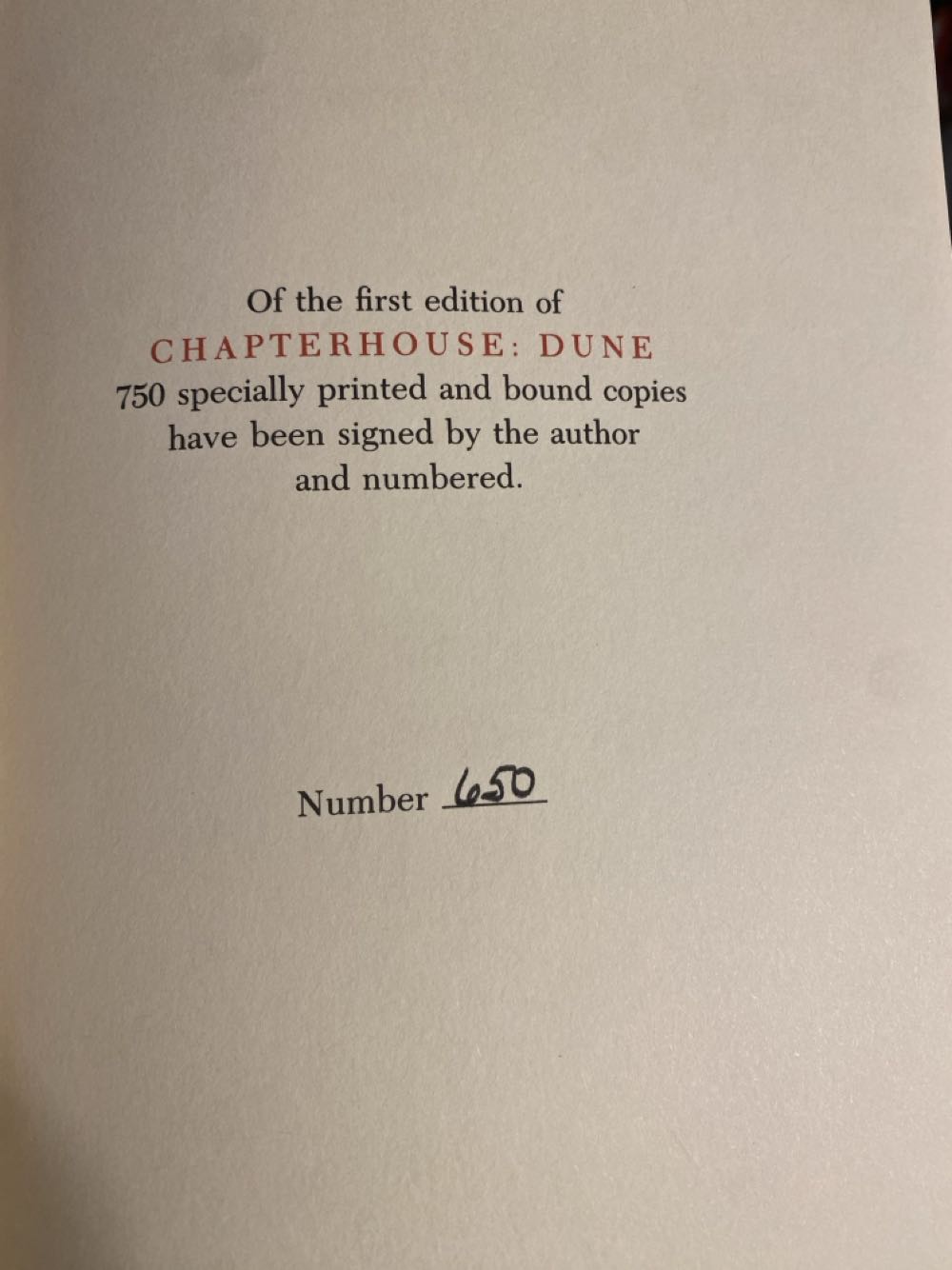 Chapterhouse Dune - Frank Herbert book collectible [Barcode 9788378188087] - Main Image 2