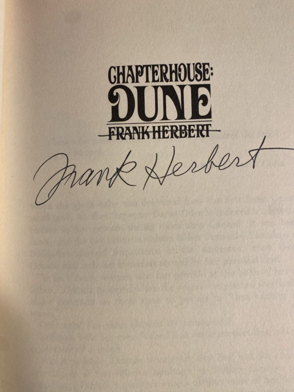 Chapterhouse Dune - Frank Herbert book collectible [Barcode 9788378188087] - Main Image 3