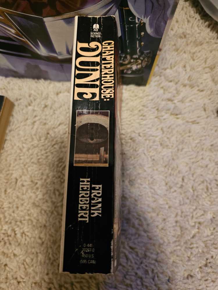Chapterhouse: Dune - Frank Herbert book collectible - Main Image 3