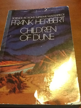 Children of Dune  - Herbert, Frank (Berkley Trade) book collectible [Barcode 9780425053157] - Main Image 1