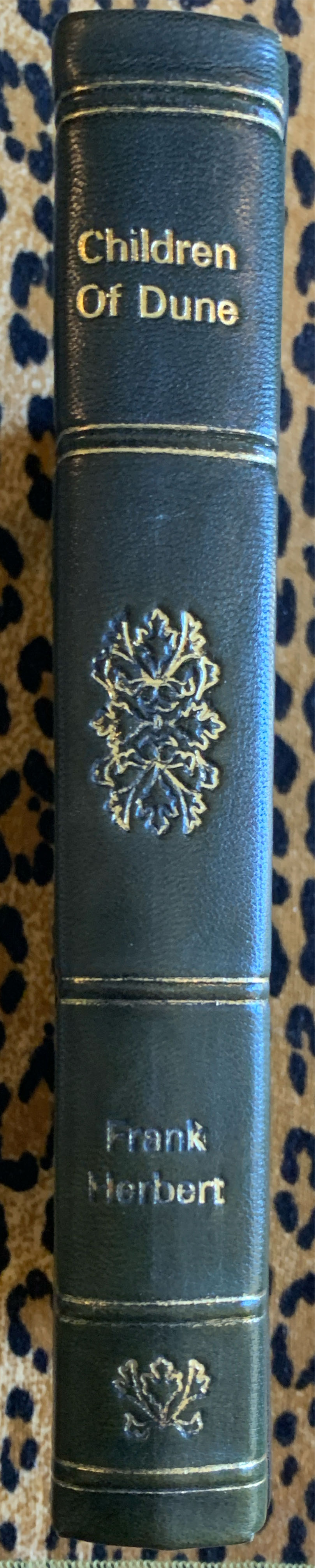Children Of Dune - Frank Herbert (Berkley Publishing Corporation - Calf-Binding) book collectible - Main Image 3