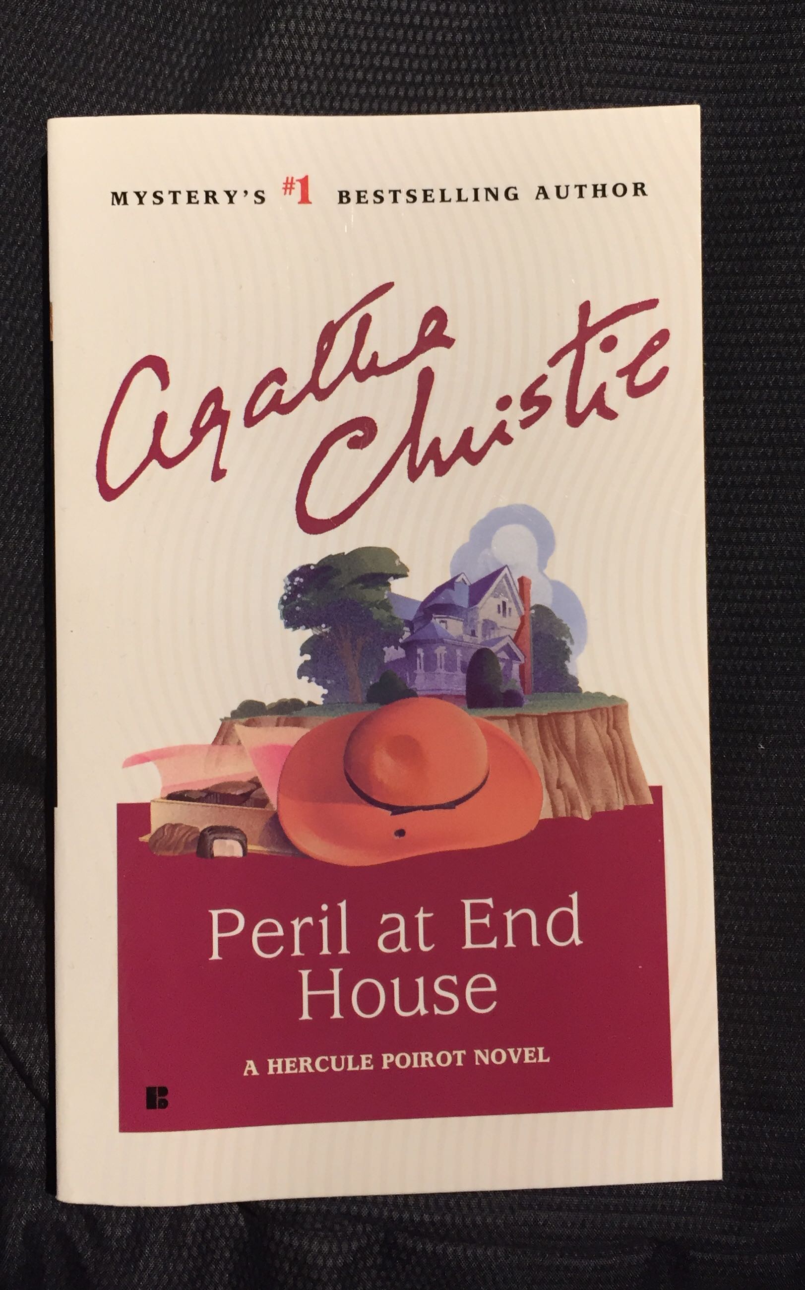 Peril at End House - Agatha Christie (Berkley - Paperback) book collectible [Barcode 9780425130254] - Main Image 2