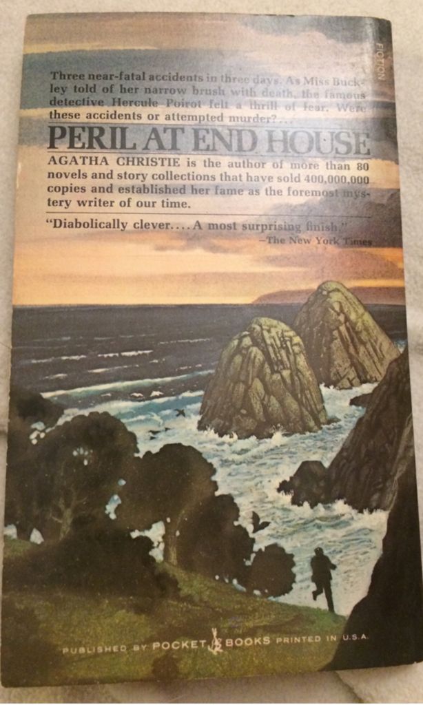 Peril at End House - Agatha Christie (Pocket - Paperback) book collectible - Main Image 2