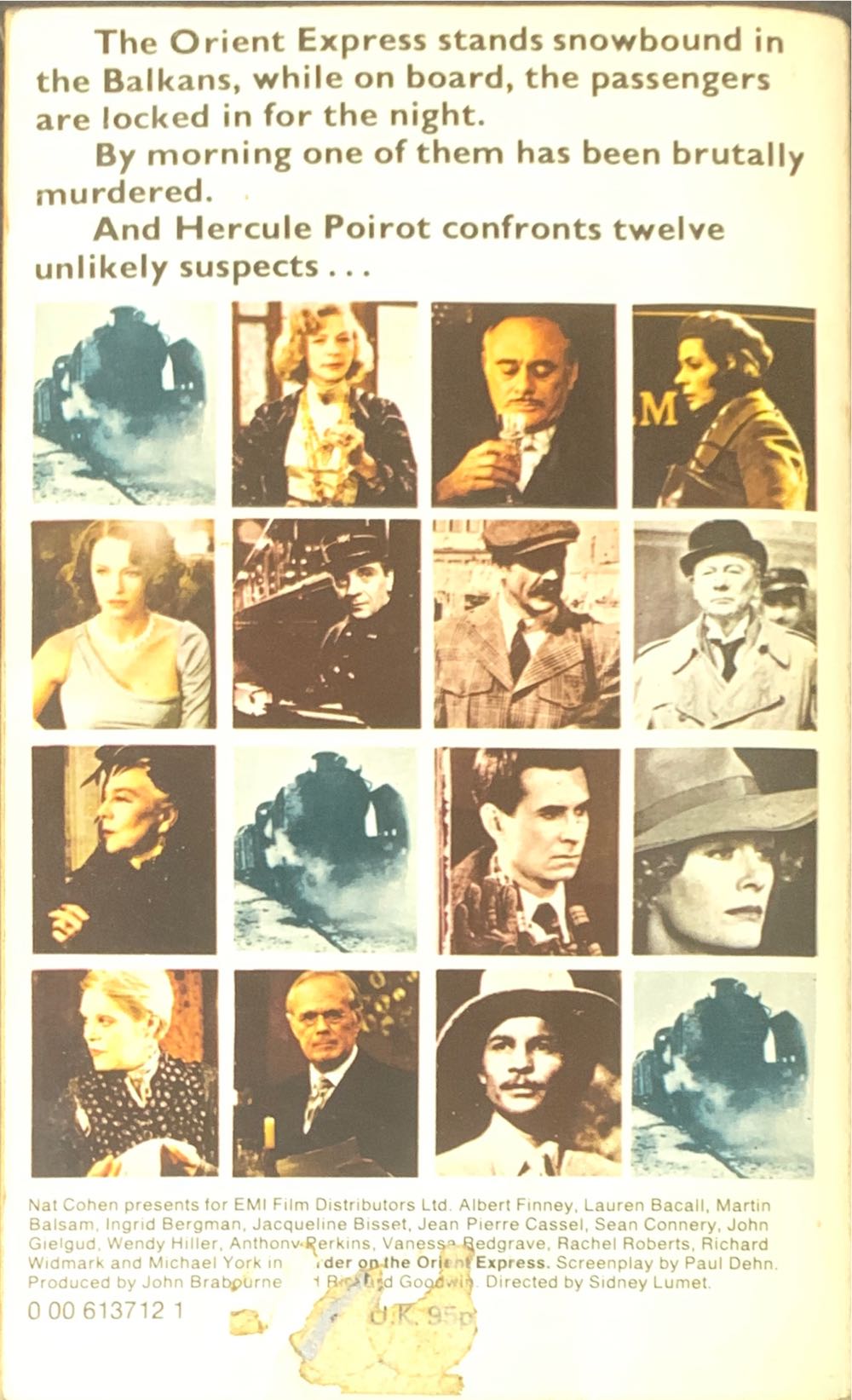 Murder on the Orient Express - Agatha Christie (Pocket - Paperback) book collectible [Barcode 9780006137122] - Main Image 2