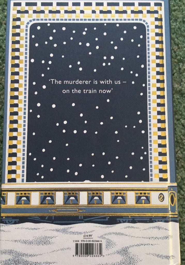 Murder on the Orient Express - Agatha Christie (HarperCollins - Hardcover) book collectible [Barcode 9780008226664] - Main Image 2