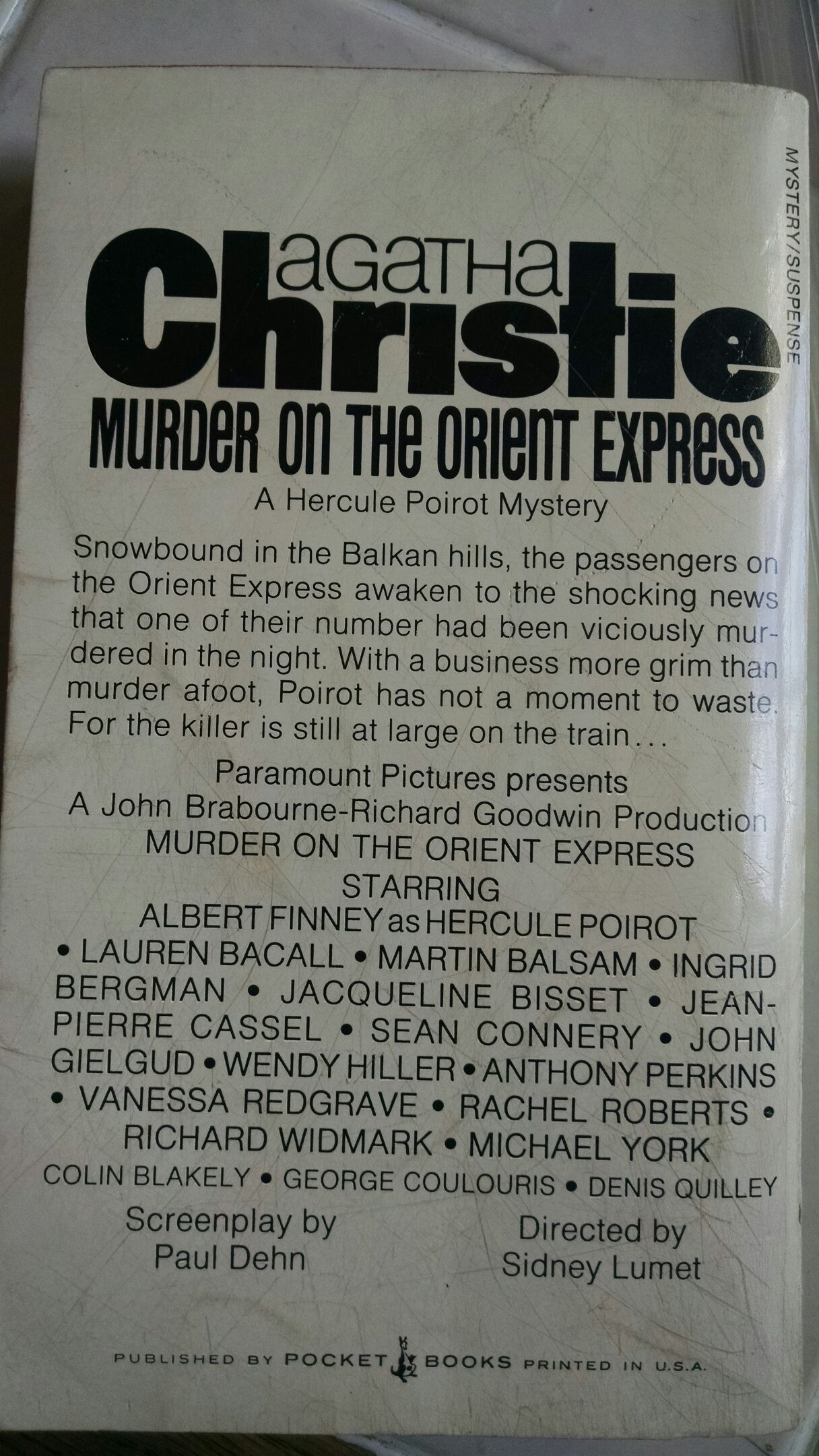 Murder on the Orient Express  (Pocket Books - Paperback) book collectible [Barcode 9780671784744] - Main Image 2