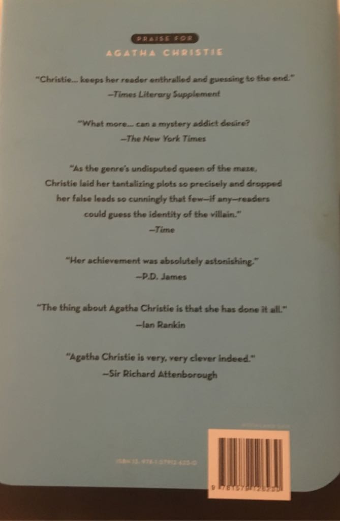 Murder on the Orient Express - Agatha Christie (Black Dog - Hardcover) book collectible [Barcode 9781579126230] - Main Image 2