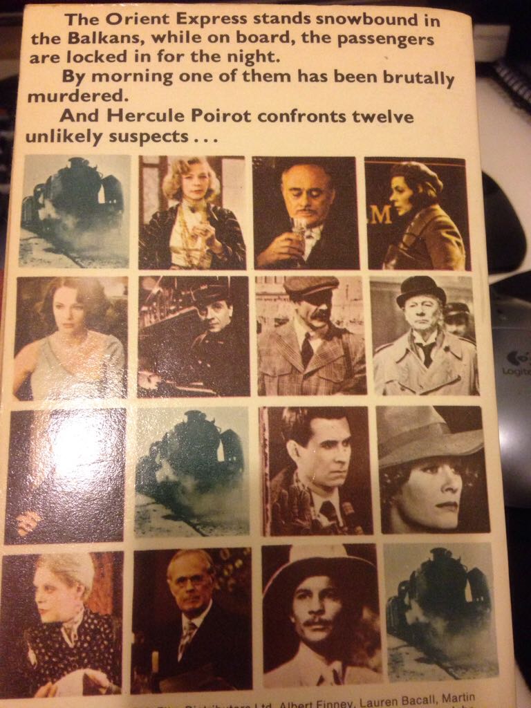 Murder on the Orient Express  book collectible - Main Image 2