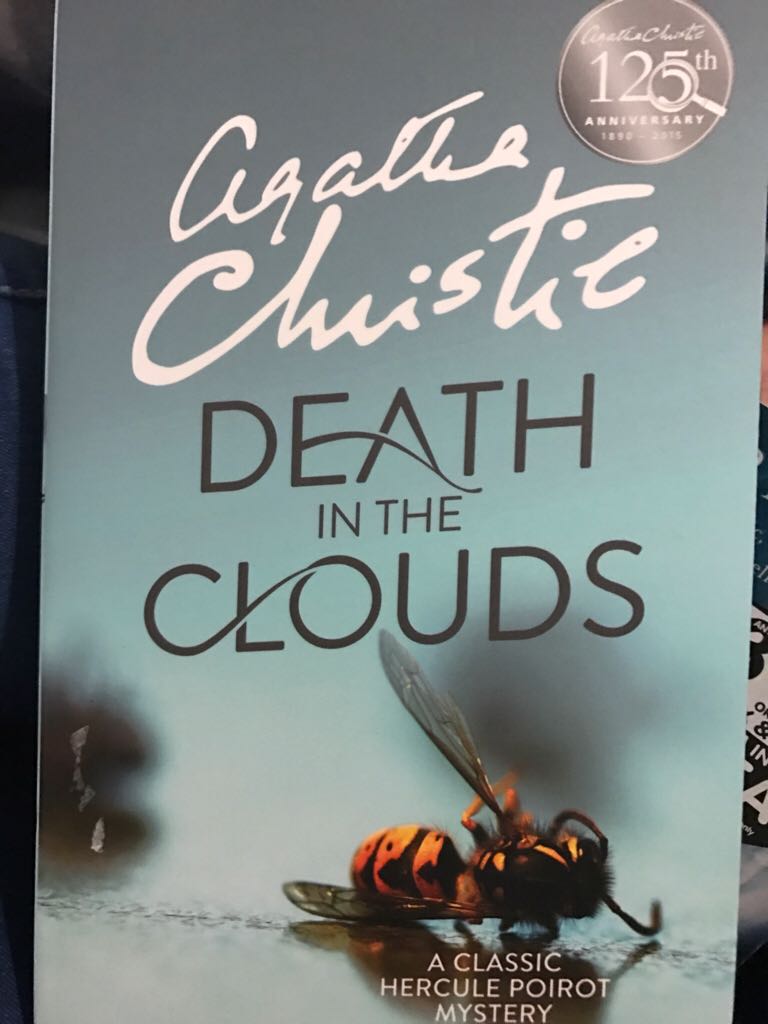 Death in the Clouds - Agatha Christie (Harper) book collectible [Barcode 9780008129538] - Main Image 1