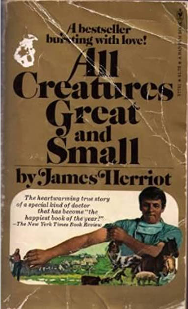 All Creatures Great and Small - James Herriot (Bantam) book collectible [Barcode 9780553204346] - Main Image 2