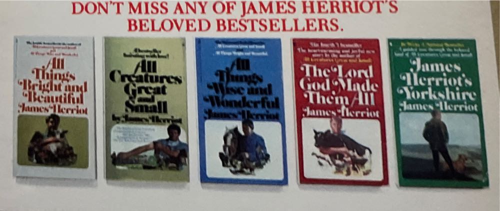 All Creatures Great and Small - James Herriot (Bantam) book collectible [Barcode 9780553204346] - Main Image 4