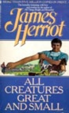 All Creatures Great and Small - James Herriot (A Bantam Book - Paperback) book collectible [Barcode 9780553268126] - Main Image 1