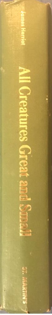 All Creatures Great and Small  book collectible - Main Image 2