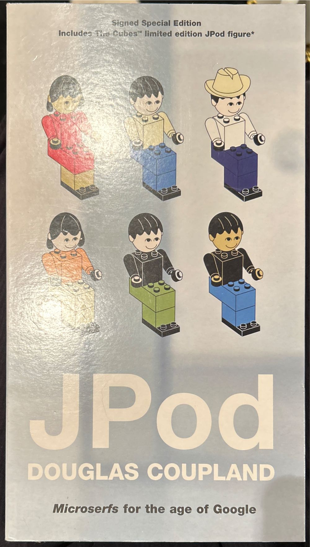 Jpod - Douglas Coupland (Bloomsbury Publishing - Hardcover) book collectible [Barcode 9781596911048] - Main Image 2