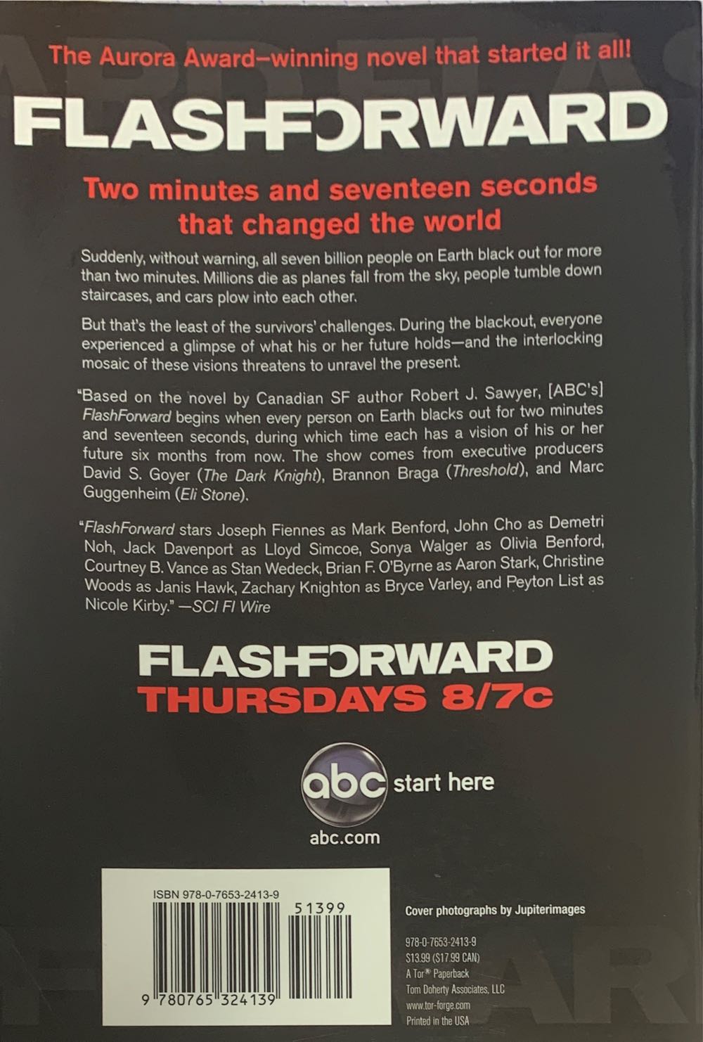 Flashforward - Robert J. Sawyer (Starscape - Paperback) book collectible [Barcode 9780765324139] - Main Image 2