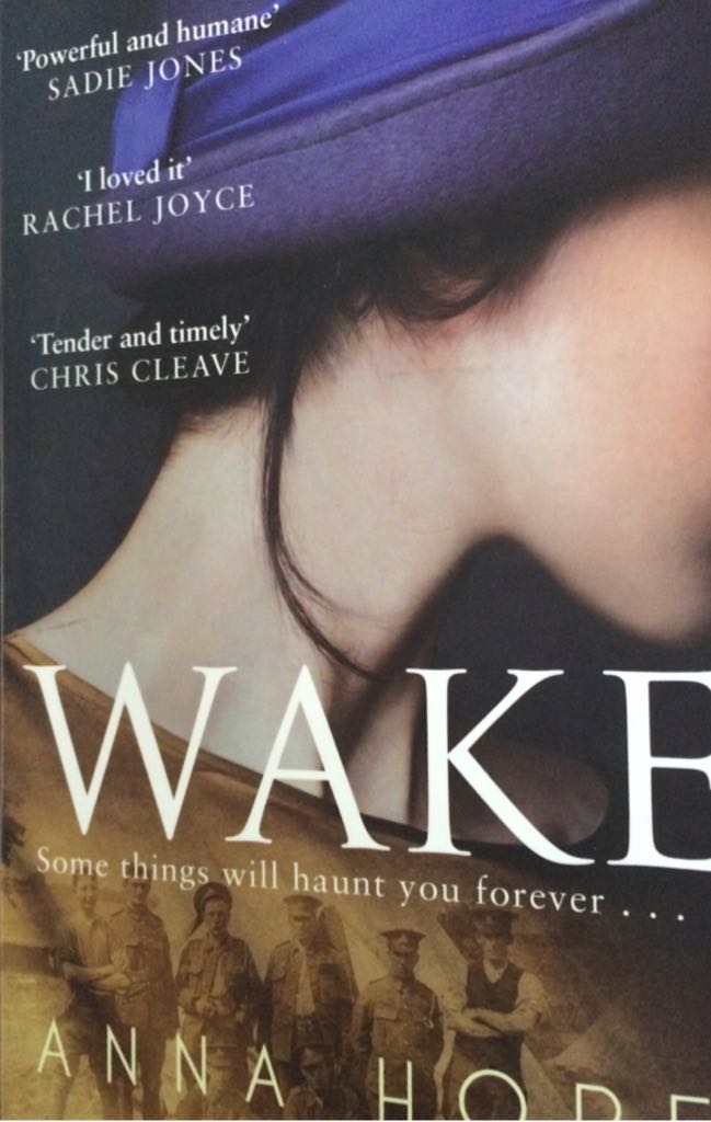 Wake  book collectible [Barcode 9780552779463] - Main Image 1