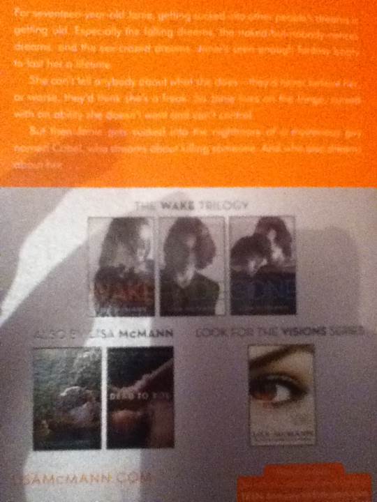 Wake - Lisa McMann (Simon Pulse - Paperback) book collectible [Barcode 9781416953579] - Main Image 2
