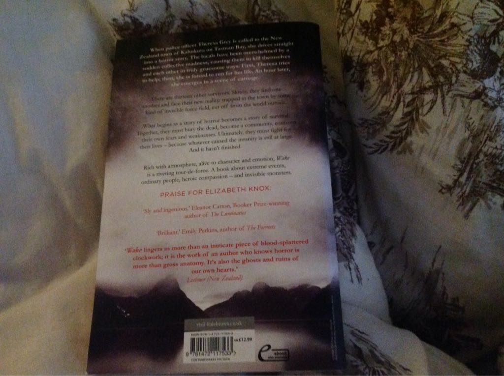 Wake  (Corsair - Paperback) book collectible - Main Image 2