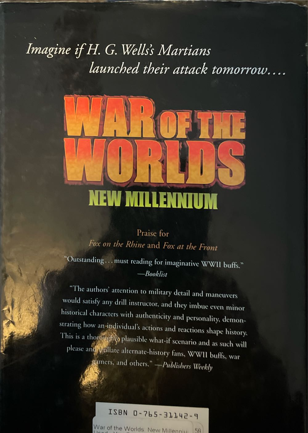 War of the Worlds - Douglas Niles (Macmillan) book collectible [Barcode 9780765311429] - Main Image 2