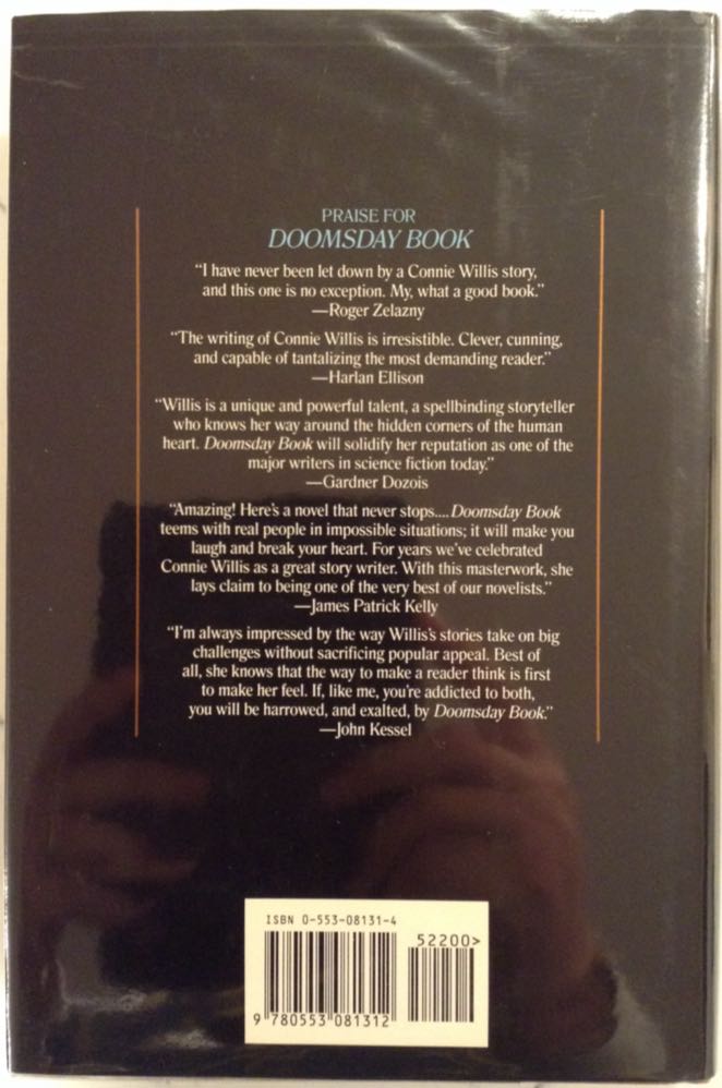 Doomsday Book - Willis, Connie (Bantam Books - Hardcover) book collectible - Main Image 2