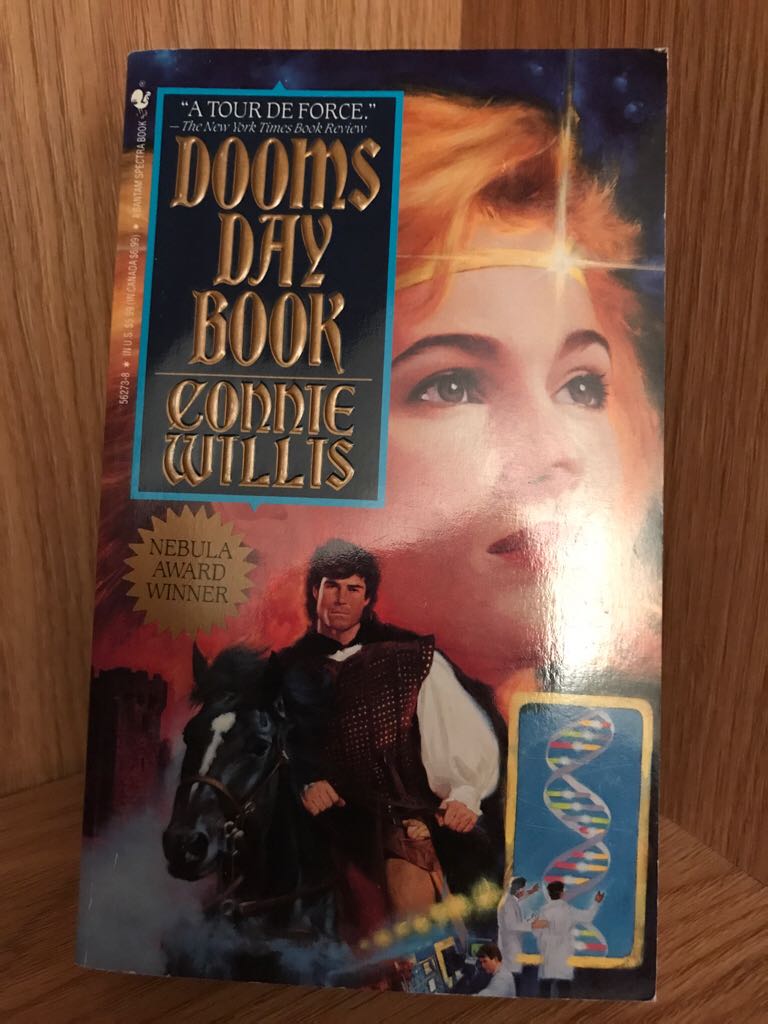 Doomsday Book - Connie Willis (A Bantam Spectra Book - Paperback) book collectible - Main Image 1