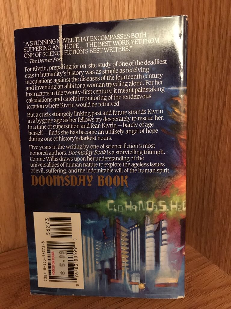 Doomsday Book - Connie Willis (A Bantam Spectra Book - Paperback) book collectible - Main Image 2